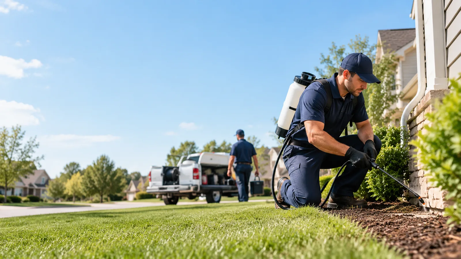 Pest Control in Hooker, OK near me